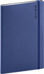 Týdenní diář Soft 2019, modrý, 15 x 21 c