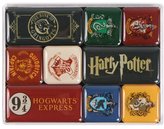 Set 9 kovových magnetů Harry Potter: Houses (9 x 7 x 1 cm)