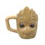 3D keramický mini hrnek Marvel|Guardians Of The Galaxy|Strážci galaxie: Groot (objem 110 ml)