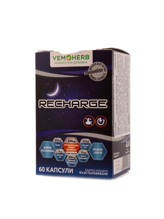 Vemoherb - Recharge 60 kapslí