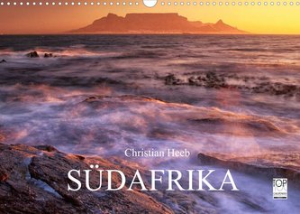 Südafrika Christian Heeb (Wandkalender 2022 DIN A3 quer)