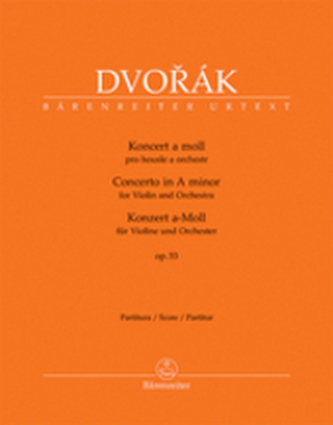 Koncert pro housle a orchestr a moll op. 53 - partitura