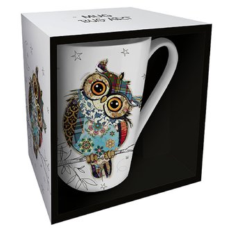 HRNEK 435 ML MUGTG21U10 BUG ART KIUB