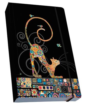 Note book NBA601A06 BUG ART KIUB