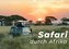 Safari durch Afrika (Wandkalender 2022 DIN A3 quer)