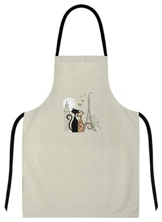 KUCHYŇSKÁ ZÁSTĚRA TITAB01A03 BUG ART KIUB