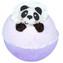 Bomb Cosmetics Šumivá koupelová bomba Panda (Bath Blaster ø 7,5 cm) 160 g unisex