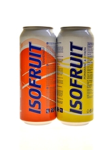 Haas - Iso Fruit 500 ml isotonic drink - pomeranč-citron - cena za 1 KS