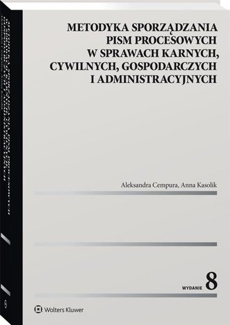 Metodyka sporządzania pism procesowych