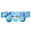 Bomb Cosmetics Dárková sada šumivých koulí do koupele All Want For Christmas Is Blue 3 ks unisex