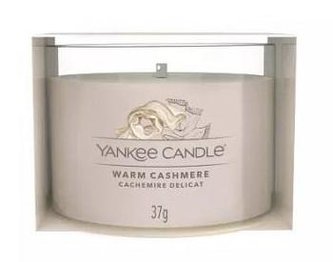 YANKEE CANDLE Warm Cashmere sviečka votívna 37g