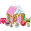 Bomb Cosmetics Dárková sada Perníková chaloupka (The House of Sugar & Spice Gift Set) woman