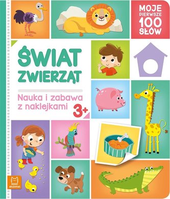 Świat zwierząt Nauka i zabawa