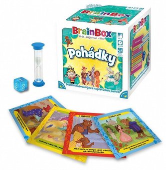 BrainBox CZ - Rozprávky (postrehová a vedomostná hra)