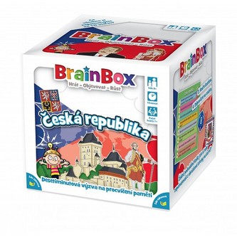 BrainBox CZ - Česká republika (postrehová a vedomostná hra)