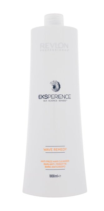 Revlon Professional Eksperience Šampon Wave Remedy Anti-Frizz Hair Cleanser 1000 ml pro ženy