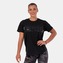 Dámské tričko Invisible Logo Black - NEBBIA - Velikost L