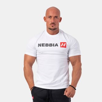 Pánské tričko Red “N“ White - NEBBIA - Velikost XXL