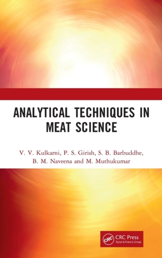 Analytical Techniques in Meat Science