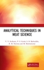 Analytical Techniques in Meat Science
