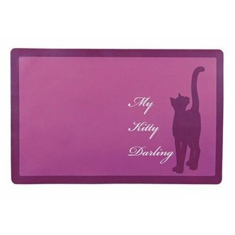 Prostírání My Kitty Darling s kočkou 44 x 28 cm - DOPRODEJ