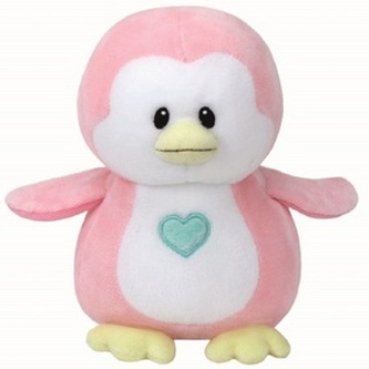 Baby Ty PENNY růžový tučňák