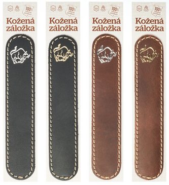 Záložka obšitá Býk