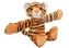 Plyšáčik objímačiek Tiger 20 cm