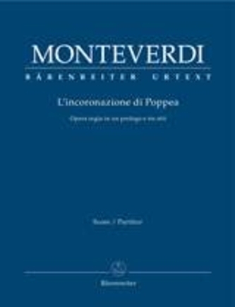 L incoronazione di Poppea (Korunovace Poppey) - Opera regia s prologem a třemi akty
