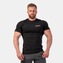 Pánské tričko Minimalist Logo Black - NEBBIA - Velikost XXL