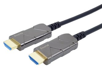 Kabel Ultra High Speed HDMI 2.1 optický fiber 8K@60Hz,zlacené konektory, 25 m Kabel Ultra High Speed HDMI 2.1 optický fiber 8K@60Hz,zlacené konektory, 25 m