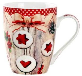 Hrnek 340 ml dekor linecké