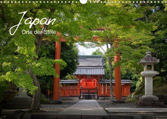 Japan - Orte der Stille (Wandkalender 2022 DIN A3 quer)