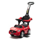 Dětské odrážedlo se zvukem Baby Mix POLICE bílé