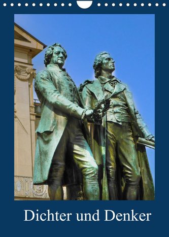 Dichter und Denker (Wandkalender 2022 DIN A4 hoch)