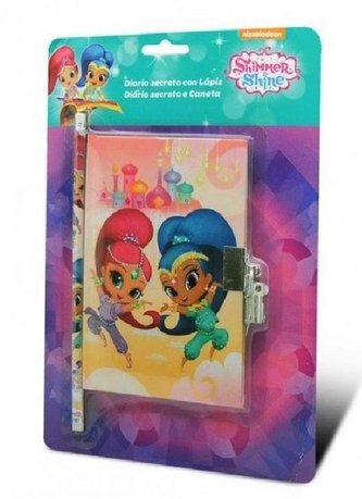 SOUPRAVA DIÁŘ A TUŽKA SHIMMER AND SHINE