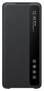Samsung EF-ZG985CB Flip ClearView Galaxy S20+,Blac