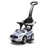 Dětské odrážedlo se zvukem Baby Mix HASIČI červené