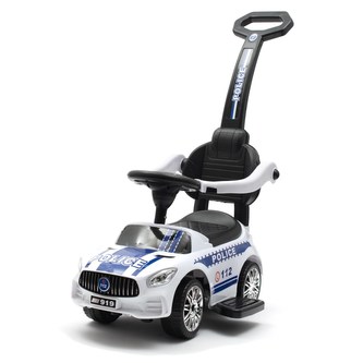 Dětské odrážedlo se zvukem Baby Mix HASIČI červené