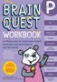 Brain Quest Workbook: Pre-K [With Stickers]