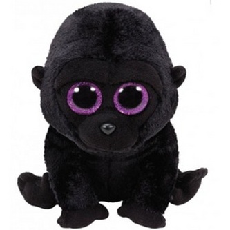 TY Beanie Boos GEORGE - gorila 15 cm