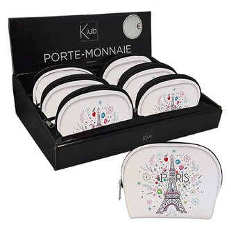 Peněženka POMO30D01 PARIS KIUB