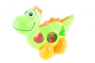 Dinosaurus - Vkládačka v síťce