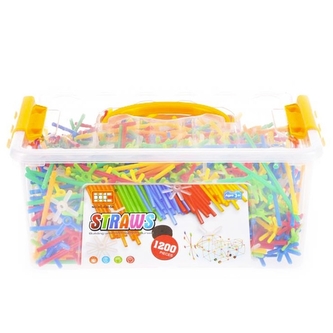 Stavebnice Konstrukt brčka 1200ks