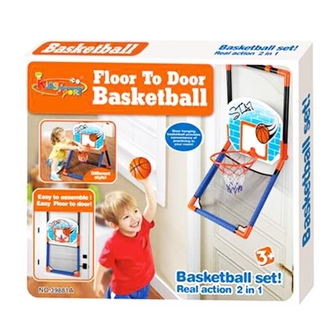 Basketbal na zavěšení na dveře