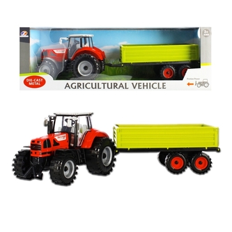 Traktor s vlečkou - pull&back;