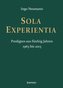 SOLA EXPERIENTIA Predigten aus fünfzig Jahren