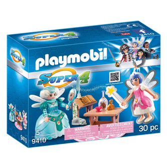Velká víla a Twinkle Playmobil, Super 4, 30 dílků