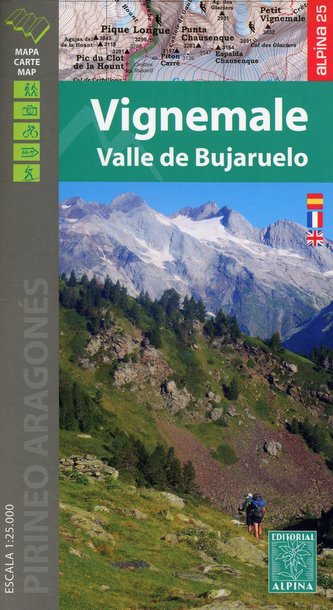 Vignemale 1:25 000