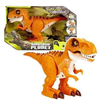 Dinosaurus na beterie - světlo, zvuk